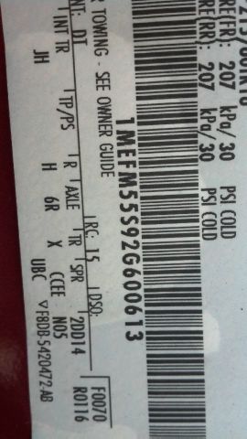 2002 Mercury Sable LS Premium