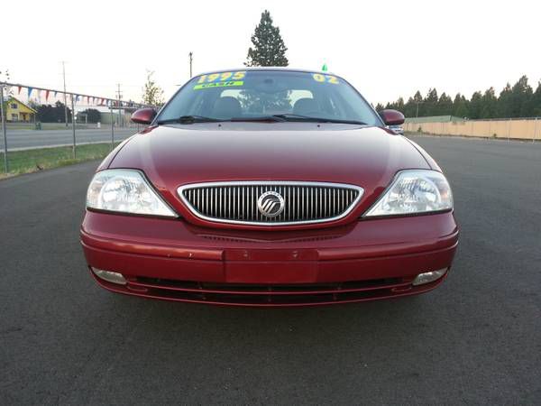 2002 Mercury Sable LS Premium