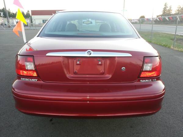2002 Mercury Sable LS Premium