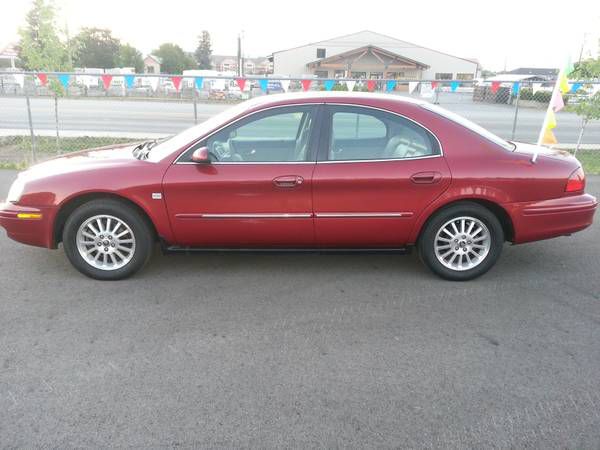 2002 Mercury Sable LS Premium