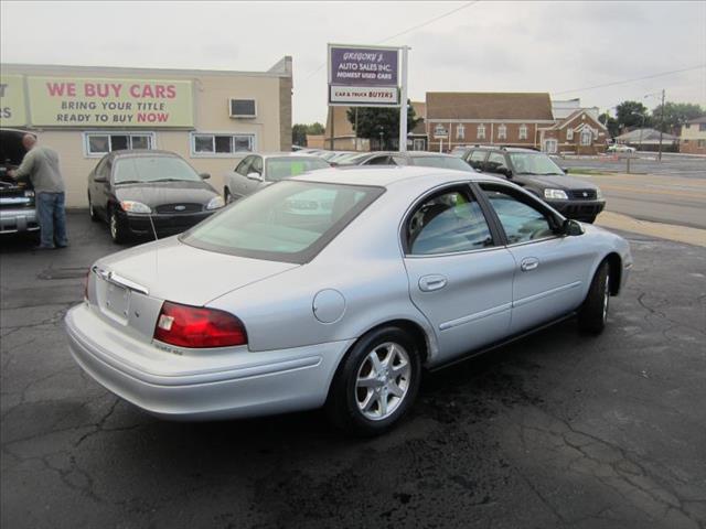 2002 Mercury Sable XLS