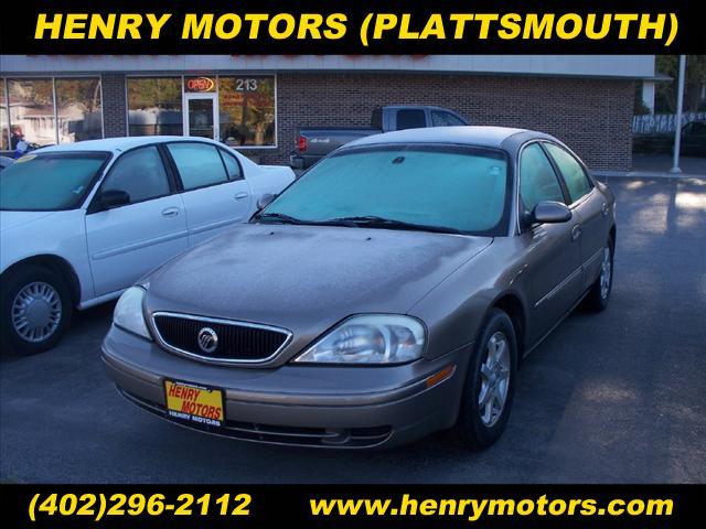 2002 Mercury Sable XLS