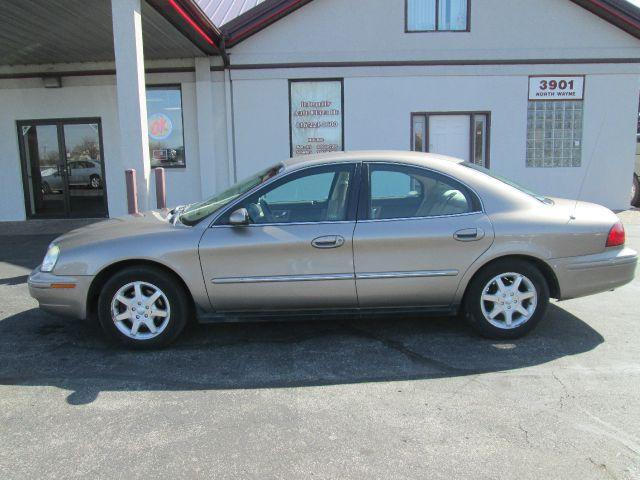 2002 Mercury Sable Limited Trail Rated