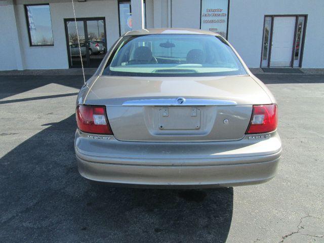 2002 Mercury Sable Limited Trail Rated