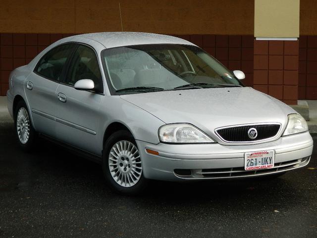 2002 Mercury Sable XLS