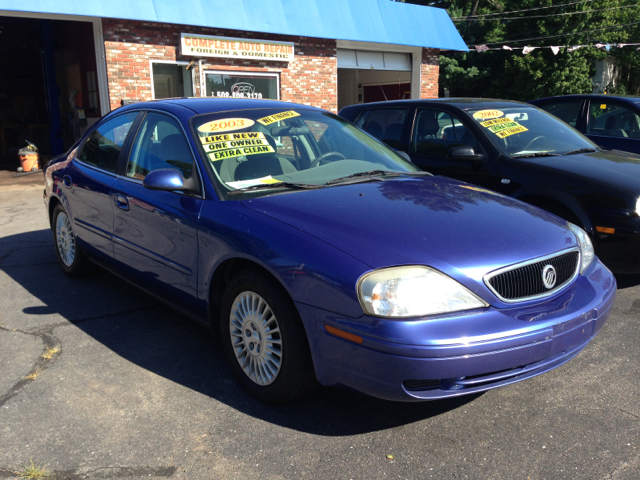 2003 Mercury Sable XLS