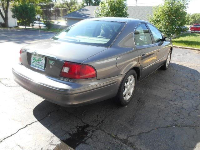 2003 Mercury Sable BMW Z4 2.5i-silver-sport/premi