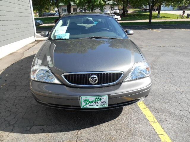 2003 Mercury Sable BMW Z4 2.5i-silver-sport/premi