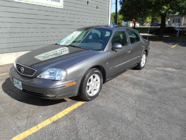 2003 Mercury Sable BMW Z4 2.5i-silver-sport/premi