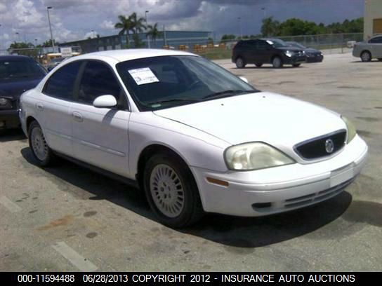 2003 Mercury Sable XLS