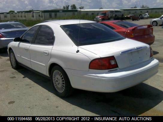 2003 Mercury Sable XLS
