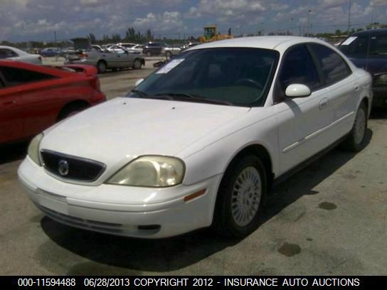 2003 Mercury Sable XLS