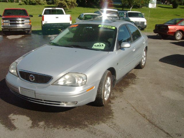 2003 Mercury Sable BMW Z4 2.5i-silver-sport/premi