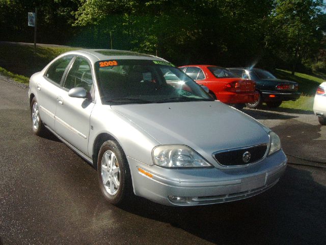 2003 Mercury Sable BMW Z4 2.5i-silver-sport/premi