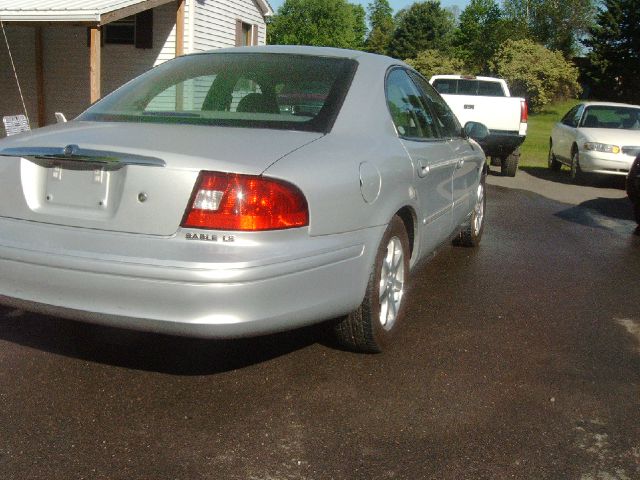2003 Mercury Sable BMW Z4 2.5i-silver-sport/premi