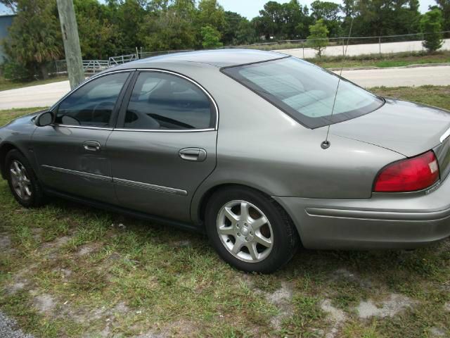 2003 Mercury Sable BMW Z4 2.5i-silver-sport/premi