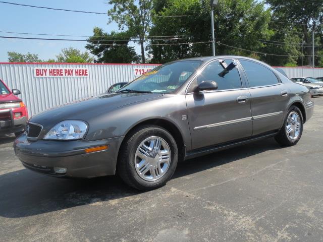 2003 Mercury Sable 3rd Row/ Leather