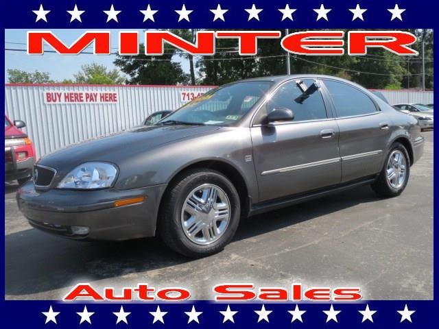 2003 Mercury Sable 3rd Row/ Leather