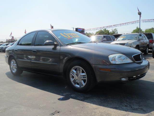 2003 Mercury Sable 3rd Row/ Leather