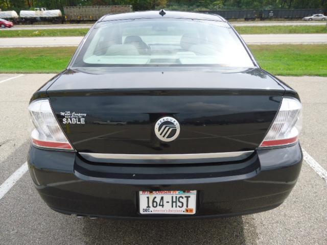 2008 Mercury Sable Base