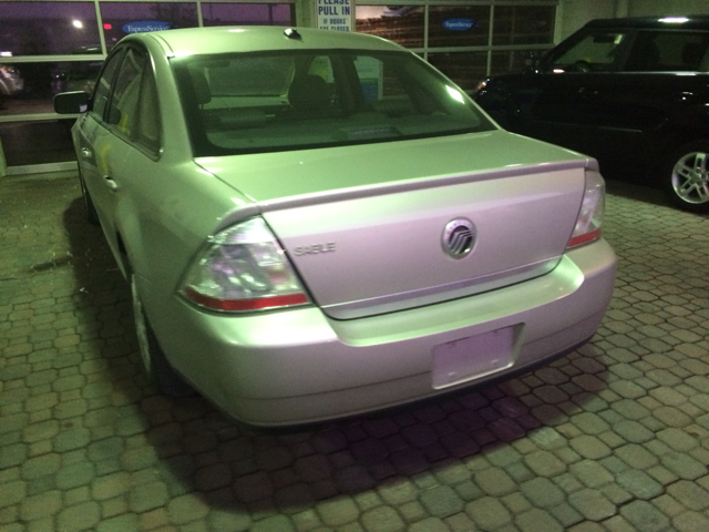 2008 Mercury Sable Base