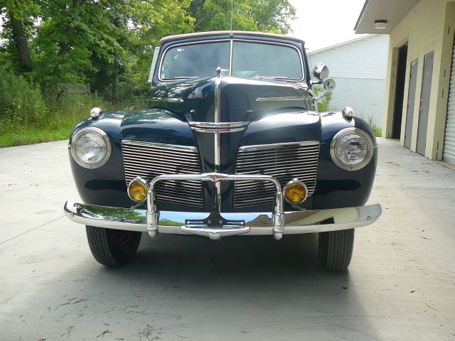1941 Mercury Sport Convertible Unknown