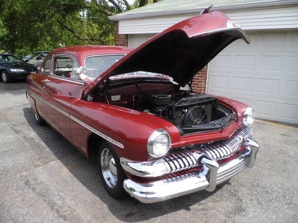 1951 Mercury Sport Coupe Unknown