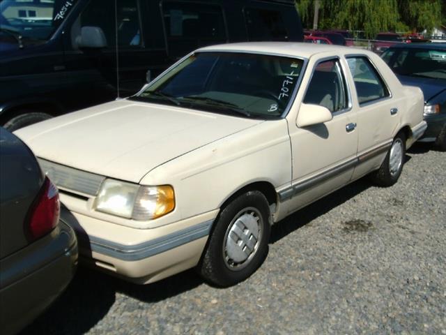 1987 Mercury Topaz EX Limited