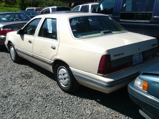 1987 Mercury Topaz EX Limited