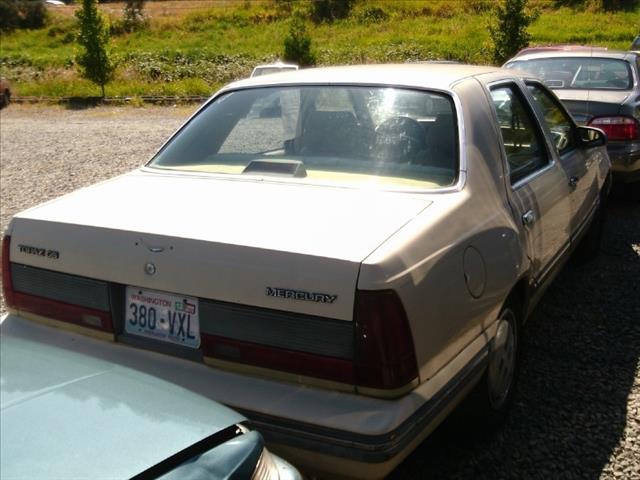 1987 Mercury Topaz EX Limited