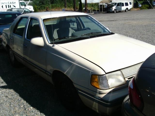 1987 Mercury Topaz EX Limited