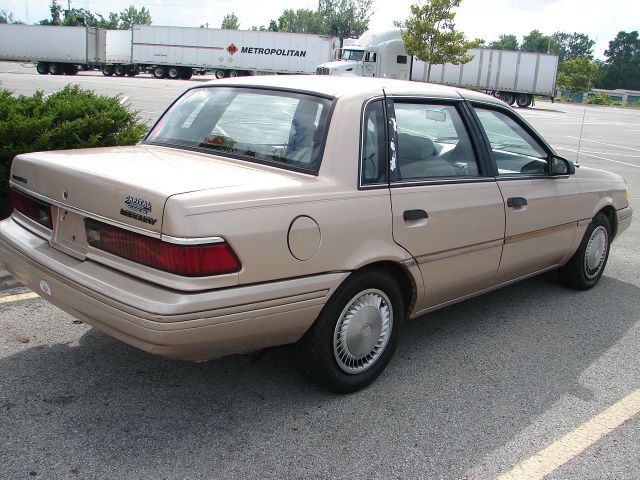 1992 Mercury Topaz Trans Am