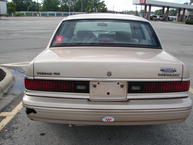 1992 Mercury Topaz Trans Am