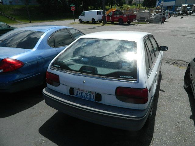 1988 Mercury Tracer Clk320 Cabriolet