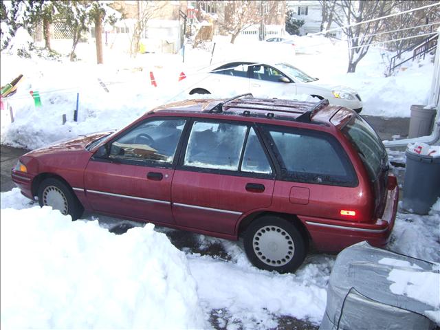 1993 Mercury Tracer SW2