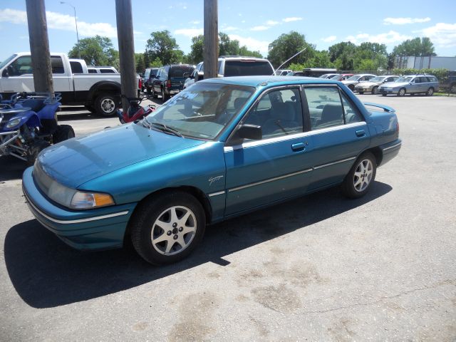 1995 Mercury Tracer Clk320 Cabriolet