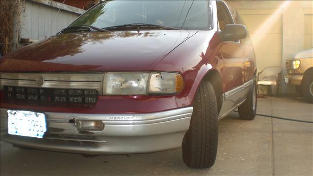 1993 Mercury Villager Unknown