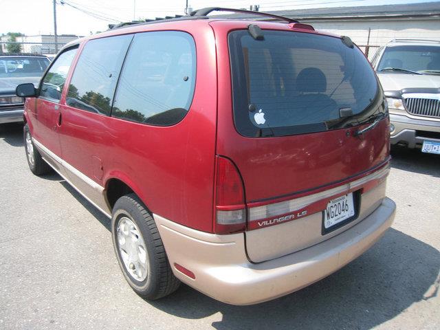 1996 Mercury Villager XLS