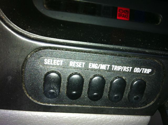 1997 Mercury Villager 2.