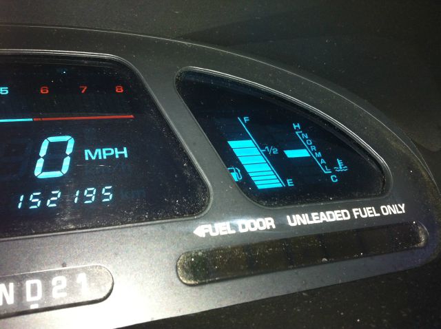 1997 Mercury Villager 2.