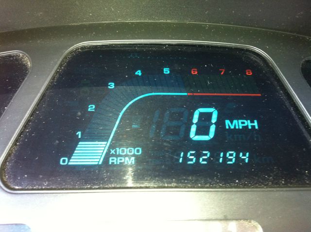 1997 Mercury Villager 2.