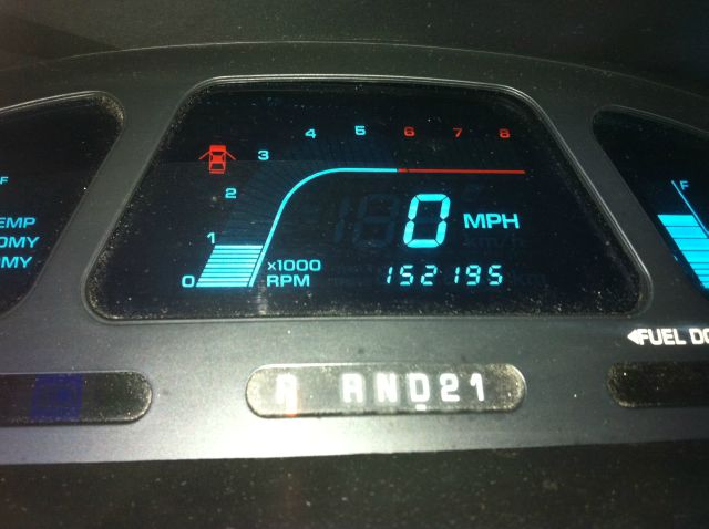 1997 Mercury Villager 2.