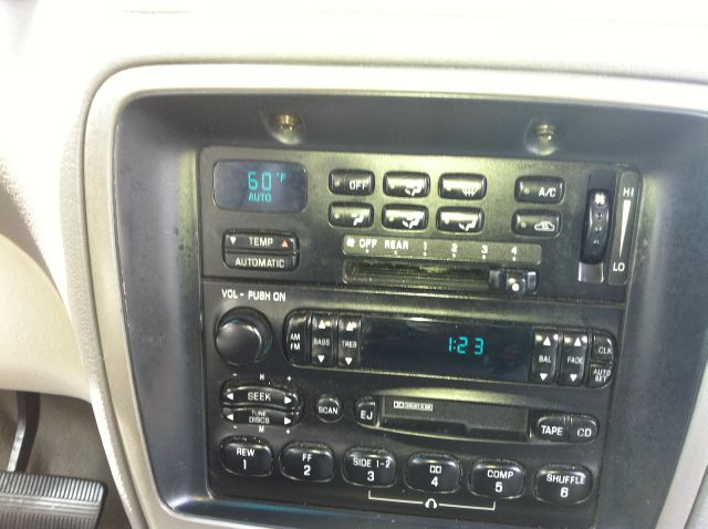 1997 Mercury Villager 2.