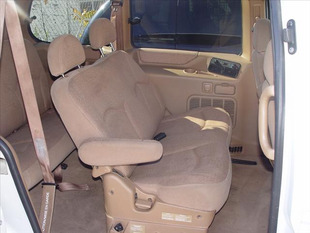 1998 Mercury Villager 2.5 Turbo