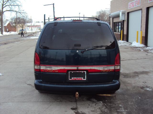 1998 Mercury Villager 2.5 Turbo