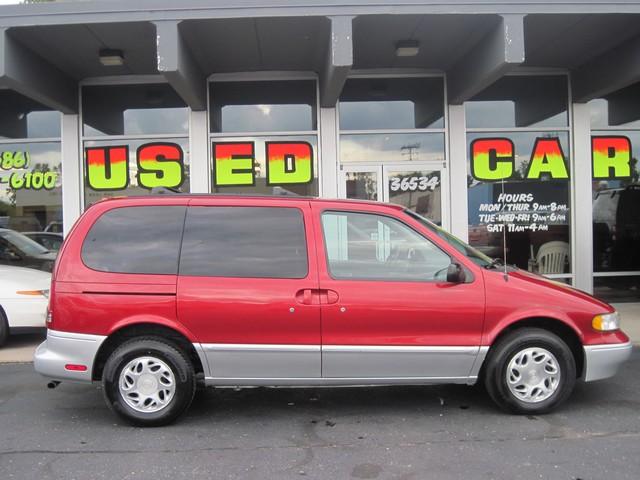 1998 Mercury Villager XLS