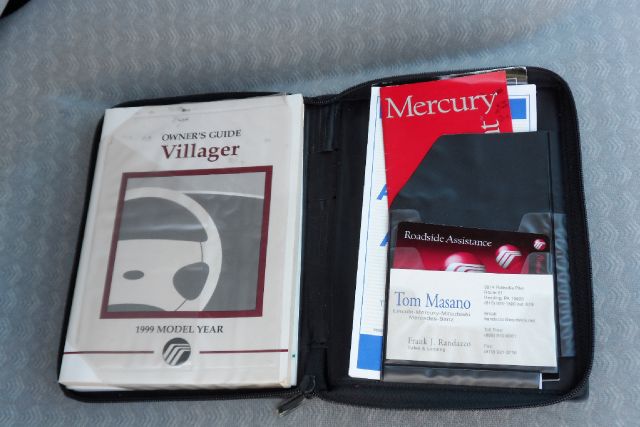 1999 Mercury Villager SXT