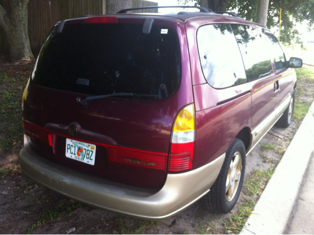 1999 Mercury Villager Unknown