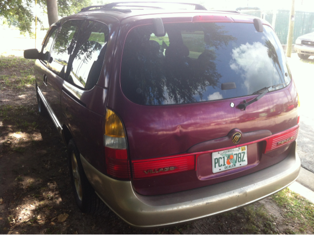 1999 Mercury Villager Unknown