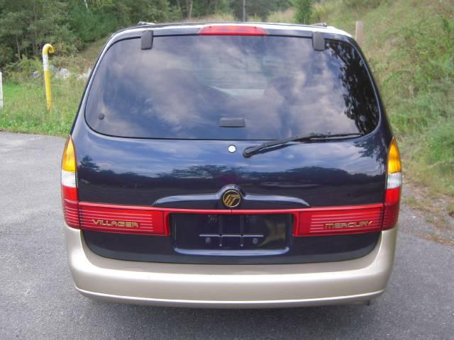 2000 Mercury Villager SXT